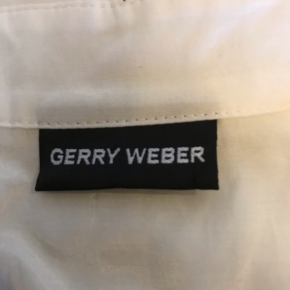 Gerry Weber White Shirt size 14 - Picture 6 of 10